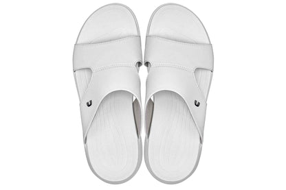 CALTO - X1656 - 2 Inches Taller (White/Grainy White) Tallmenshoes.com