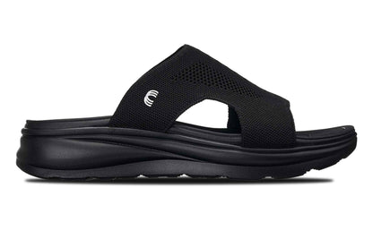 CALTO - X1657 - 2 Inches Taller (Black/Knitted Black) Tallmenshoes.com