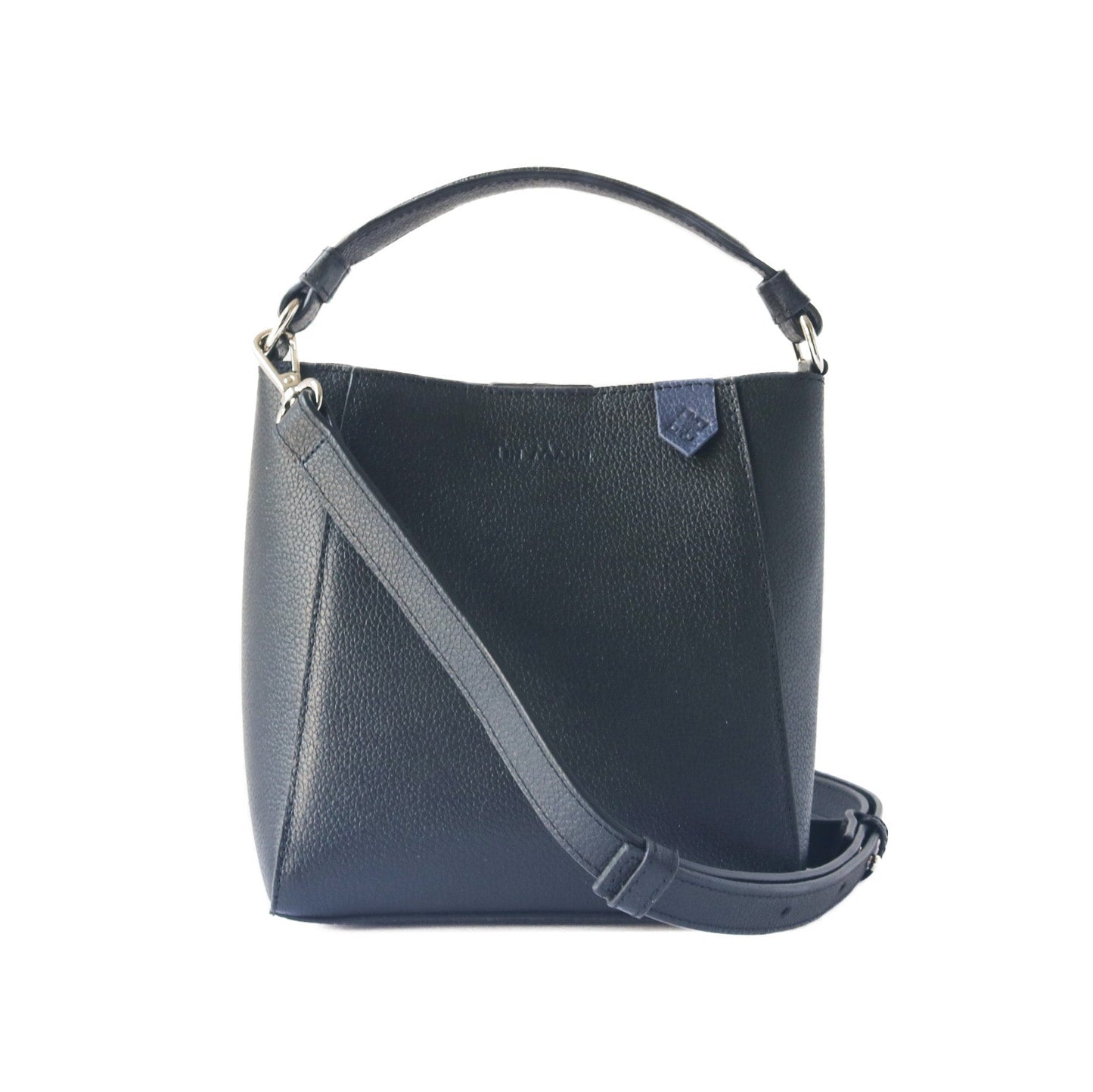 Yaya Leather Bucket Bag Tin Marin Brand