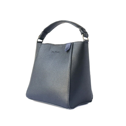 Yaya Leather Bucket Bag Tin Marin Brand