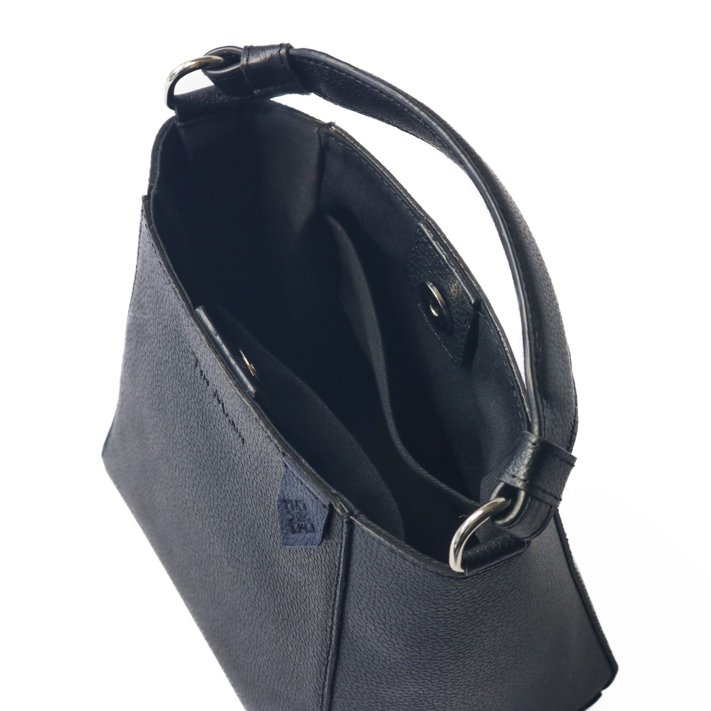 Yaya Leather Bucket Bag Tin Marin Brand