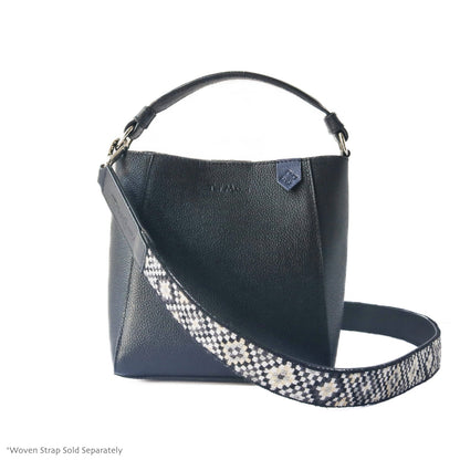 Yaya Leather Bucket Bag Tin Marin Brand