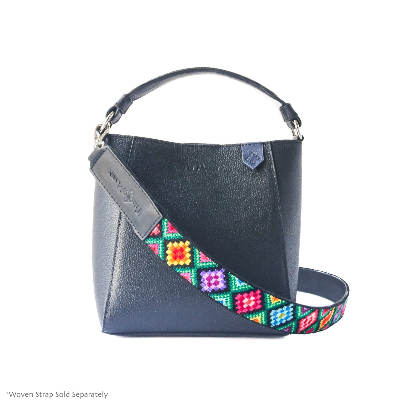 Yaya Leather Bucket Bag Tin Marin Brand