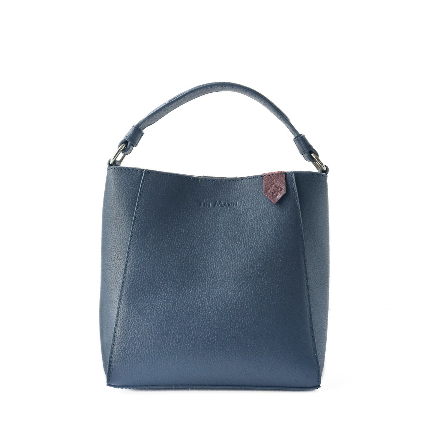 Yaya Leather Bucket Bag Tin Marin Brand