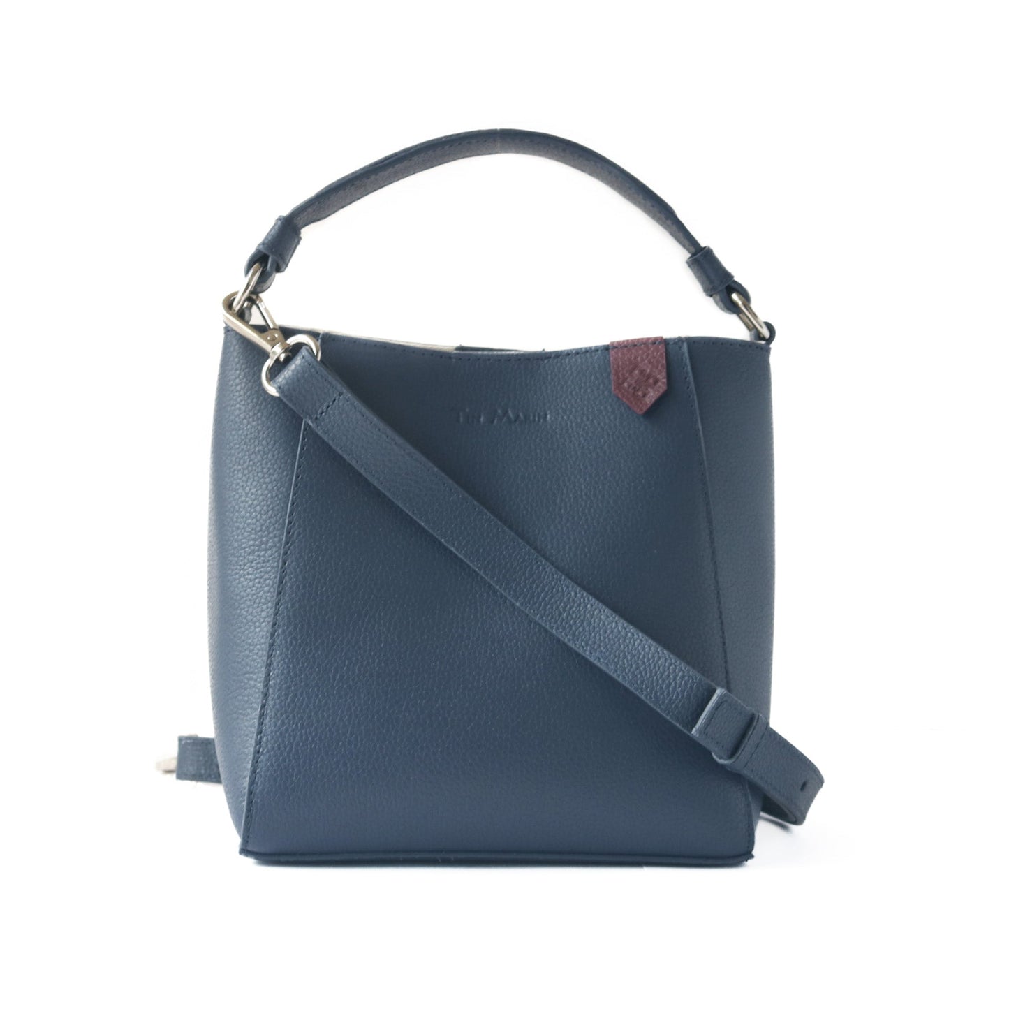 Yaya Leather Bucket Bag Tin Marin Brand