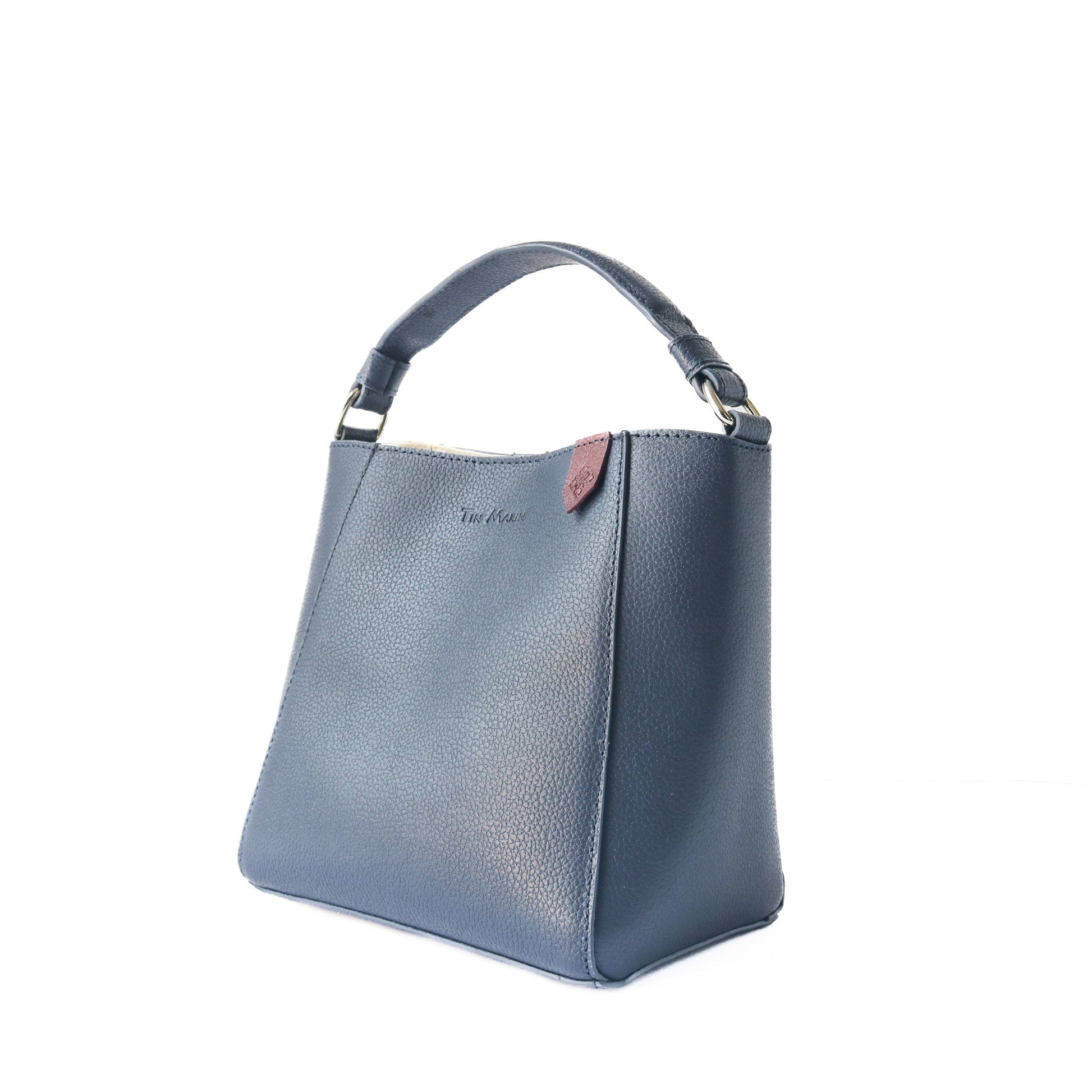 Yaya Leather Bucket Bag Tin Marin Brand