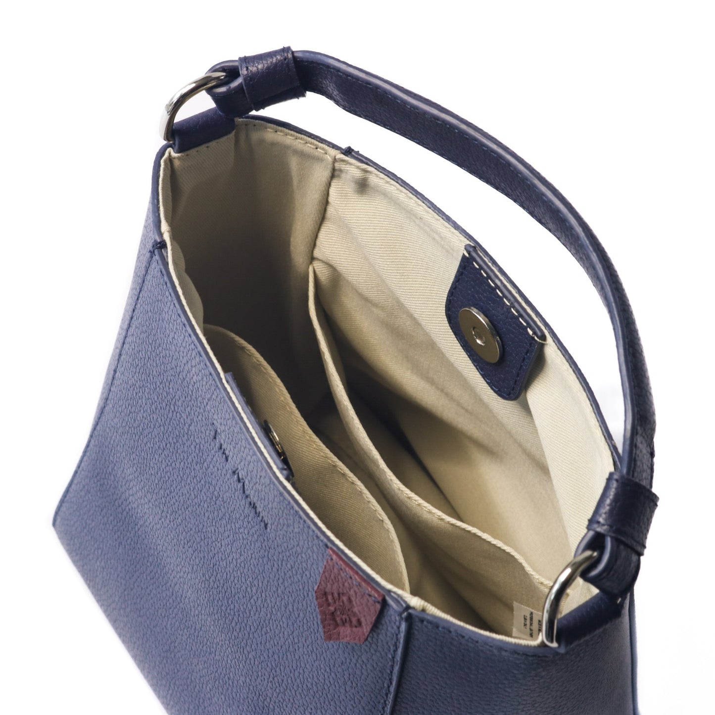 Yaya Leather Bucket Bag Tin Marin Brand