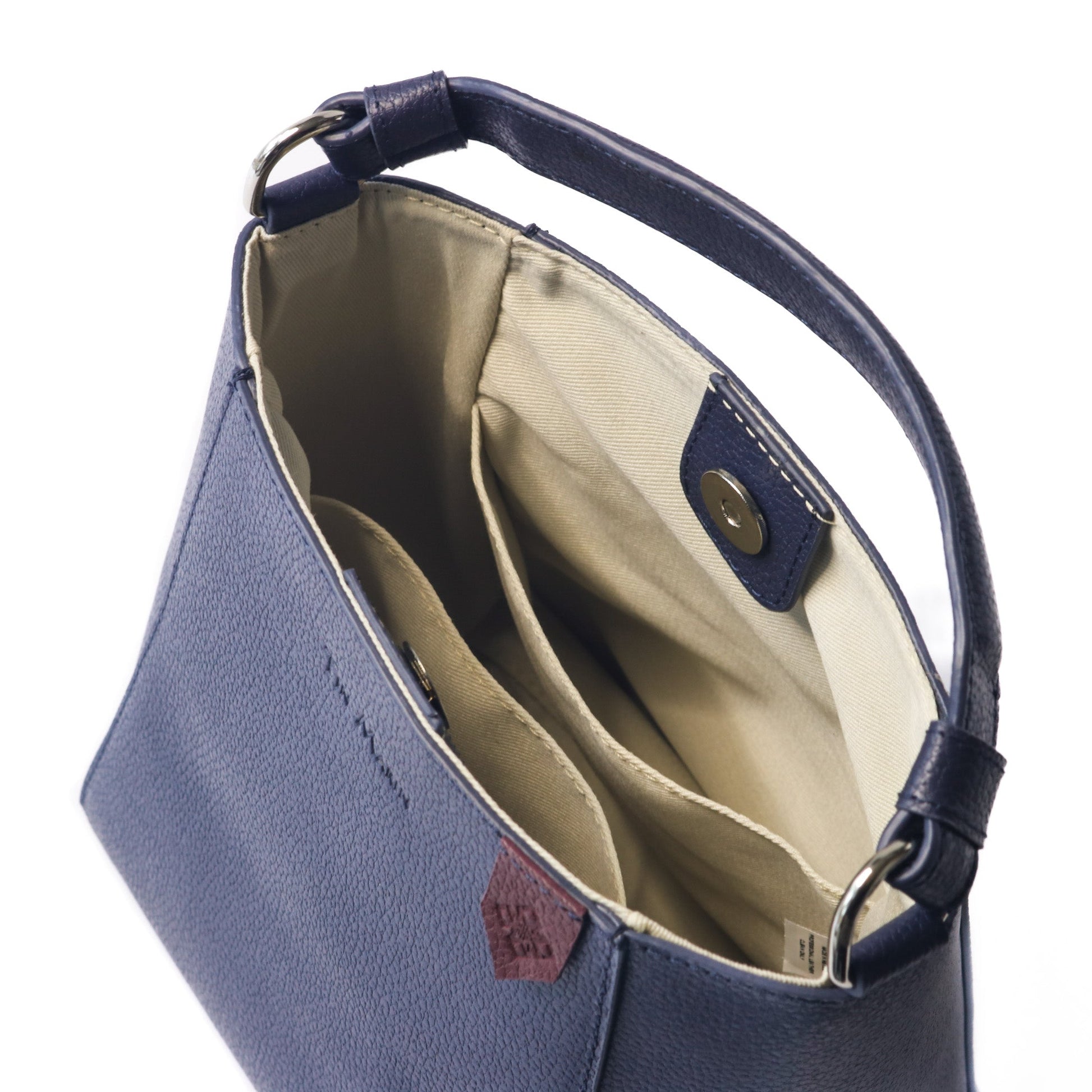 Yaya Leather Bucket Bag Tin Marin Brand