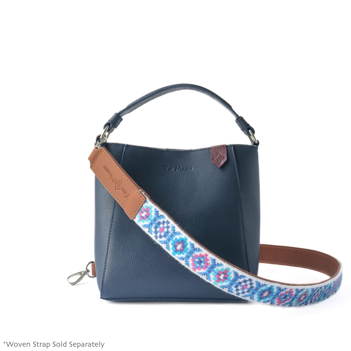 Yaya Leather Bucket Bag Tin Marin Brand
