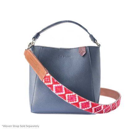 Yaya Leather Bucket Bag Tin Marin Brand