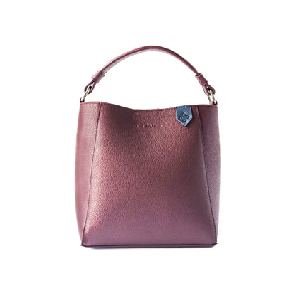 Yaya Leather Bucket Bag Tin Marin Brand