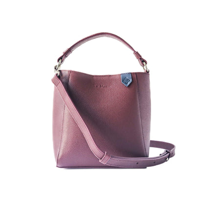 Yaya Leather Bucket Bag Tin Marin Brand