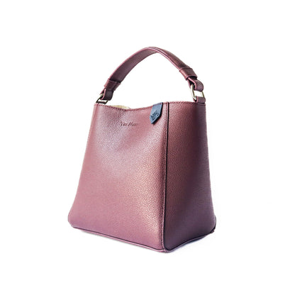 Yaya Leather Bucket Bag Tin Marin Brand