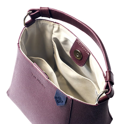 Yaya Leather Bucket Bag Tin Marin Brand