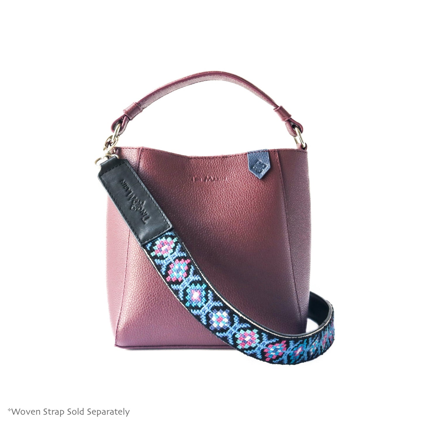Yaya Leather Bucket Bag Tin Marin Brand