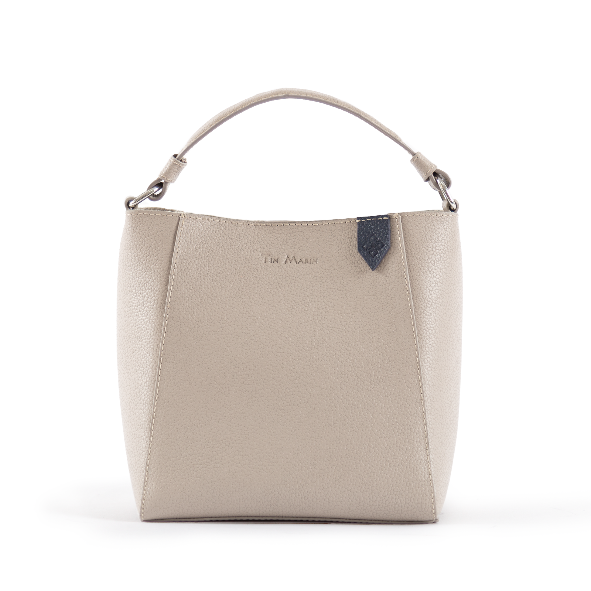 Yaya Leather Bucket Bag Tin Marin Brand