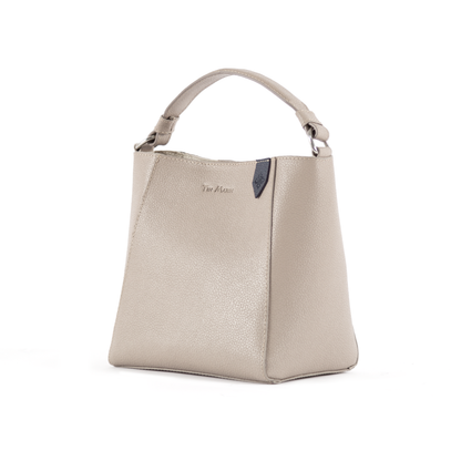 Yaya Leather Bucket Bag Tin Marin Brand