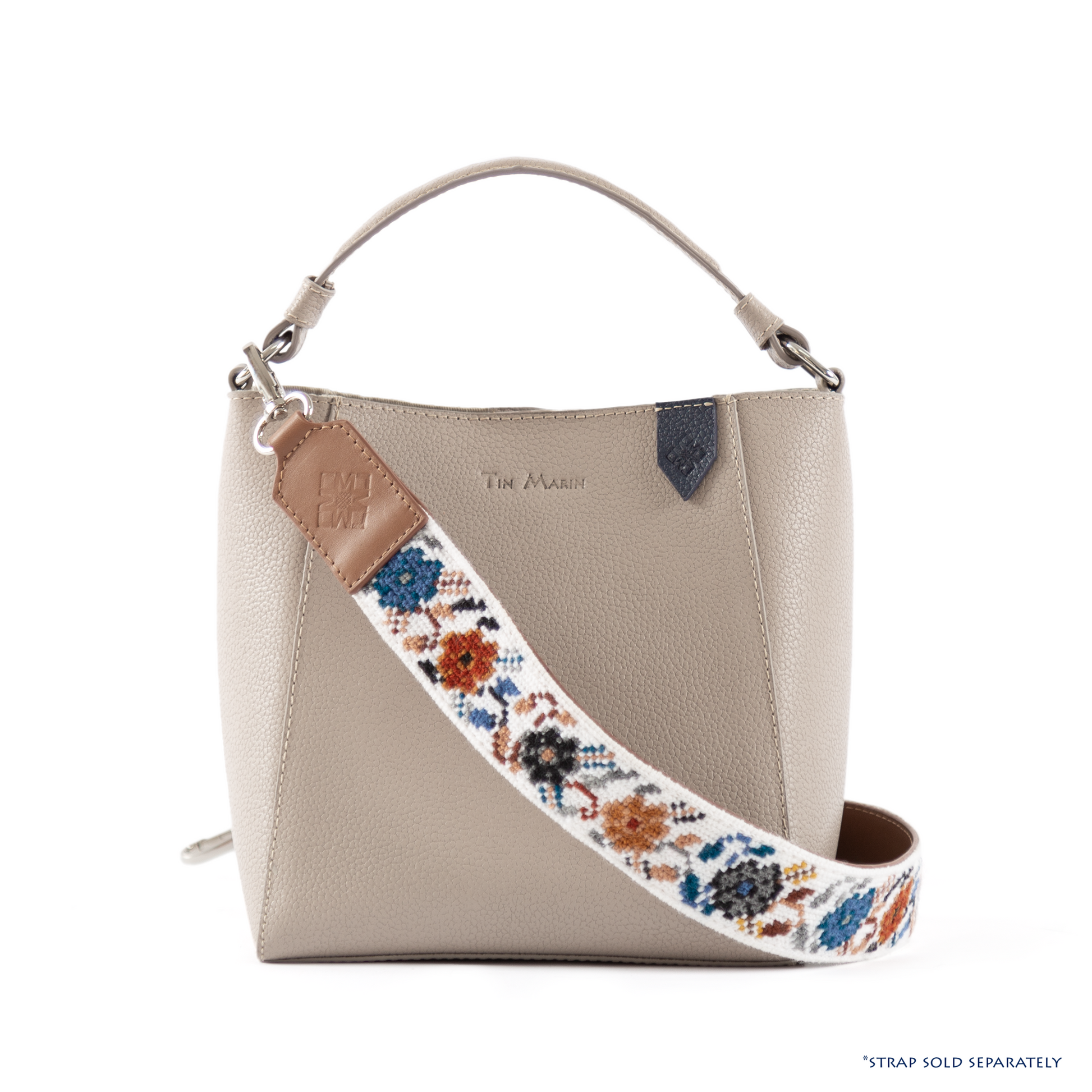 Yaya Leather Bucket Bag Tin Marin Brand