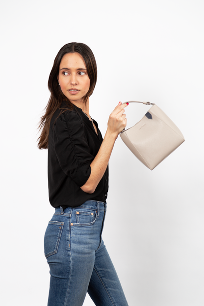 Yaya Leather Bucket Bag Tin Marin Brand