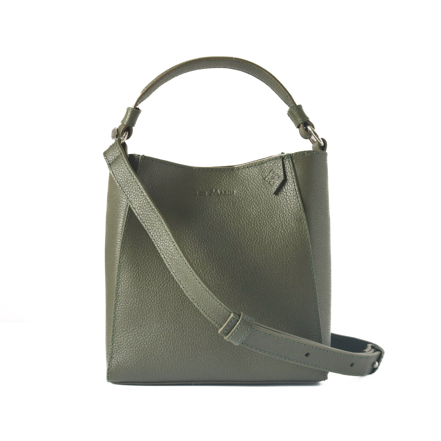 Yaya Leather Bucket Bag Tin Marin Brand