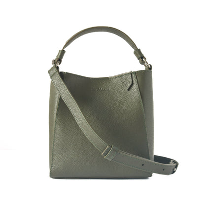 Yaya Leather Bucket Bag Tin Marin Brand