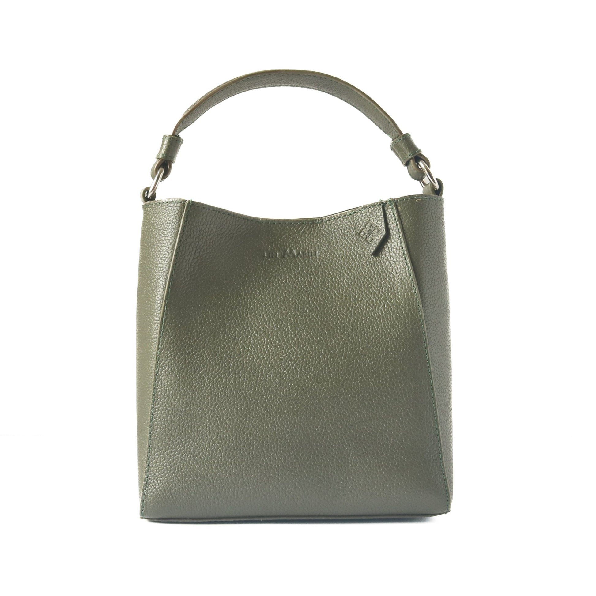 Yaya Leather Bucket Bag Tin Marin Brand