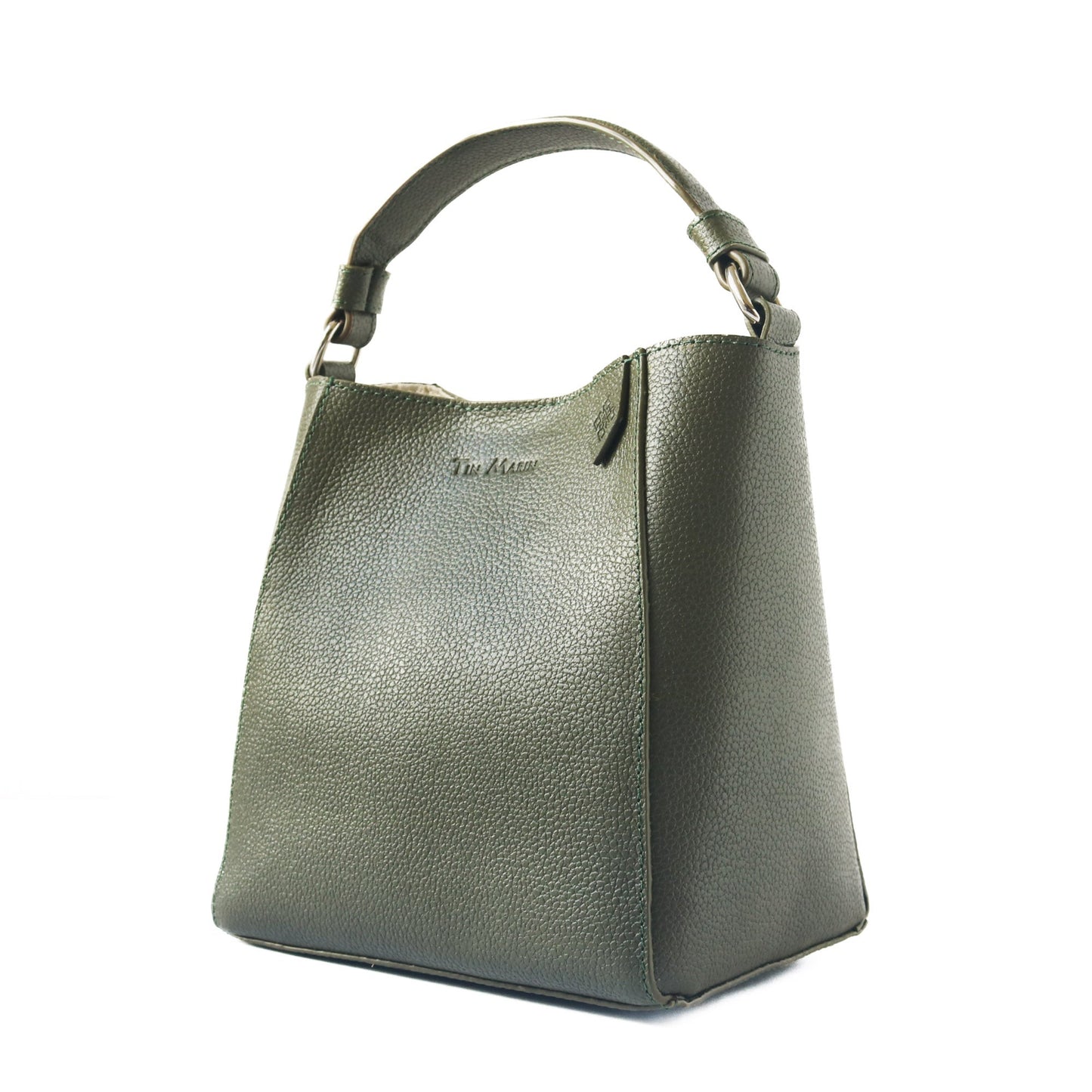 Yaya Leather Bucket Bag Tin Marin Brand