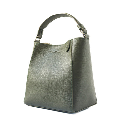 Yaya Leather Bucket Bag Tin Marin Brand
