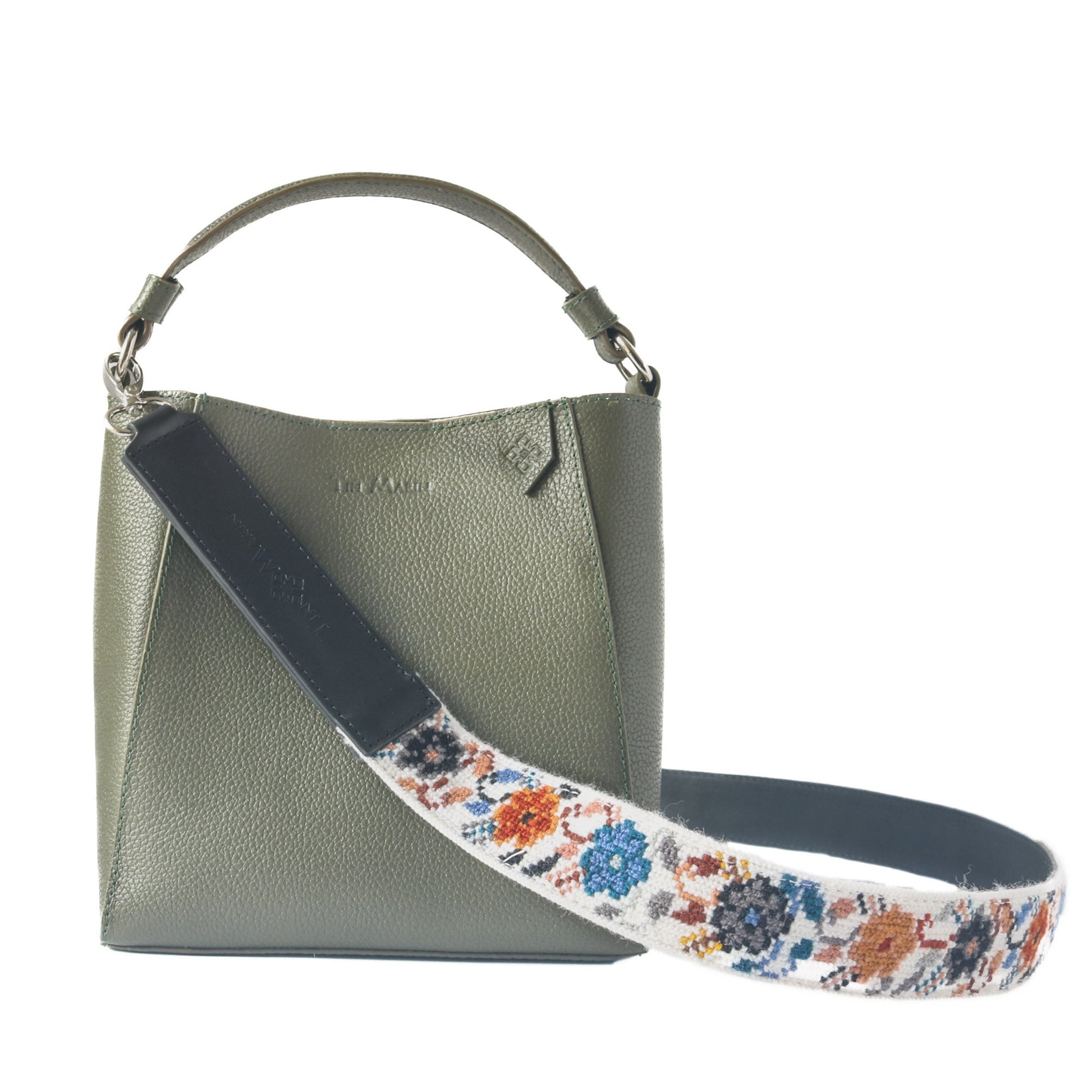 Yaya Leather Bucket Bag Tin Marin Brand