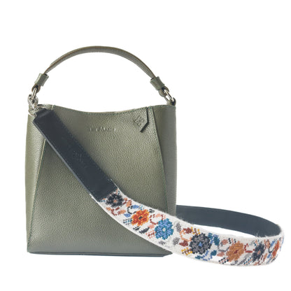 Yaya Leather Bucket Bag Tin Marin Brand