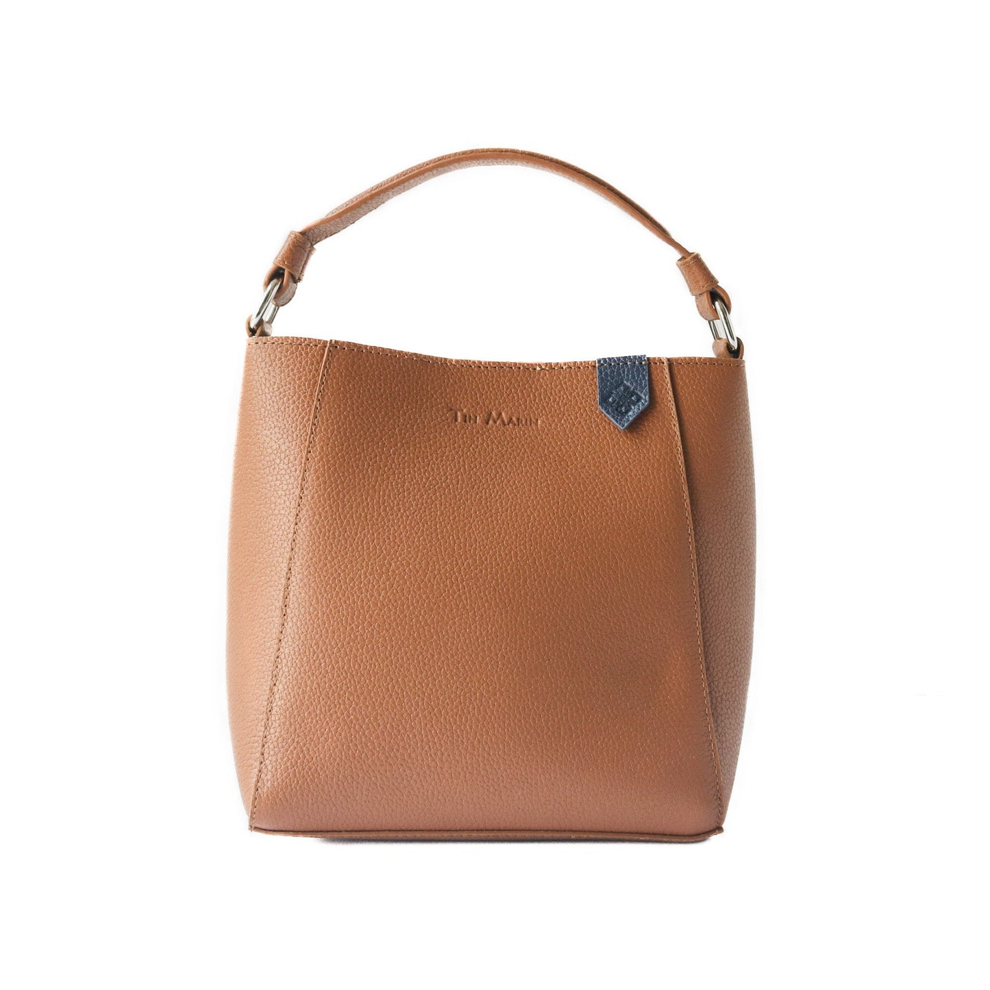 Yaya Leather Bucket Bag Tin Marin Brand
