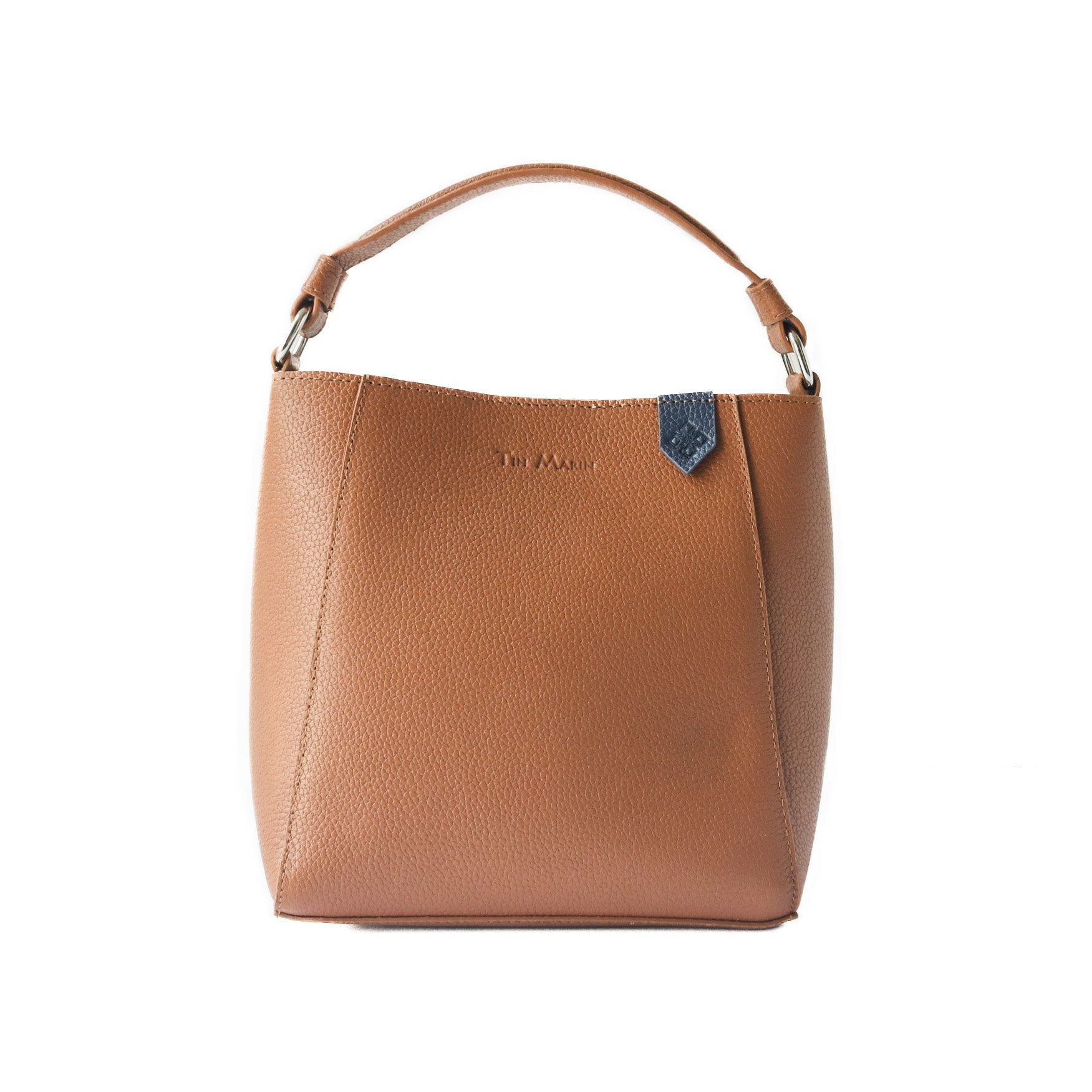 Yaya Leather Bucket Bag Tin Marin Brand