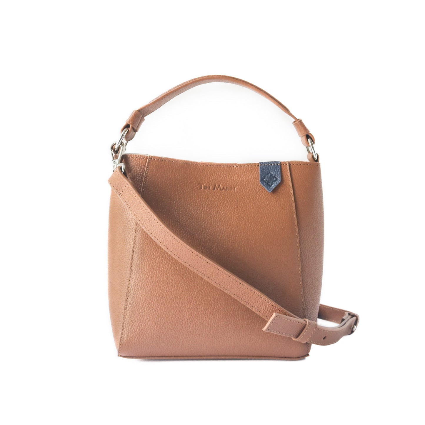 Yaya Leather Bucket Bag Tin Marin Brand