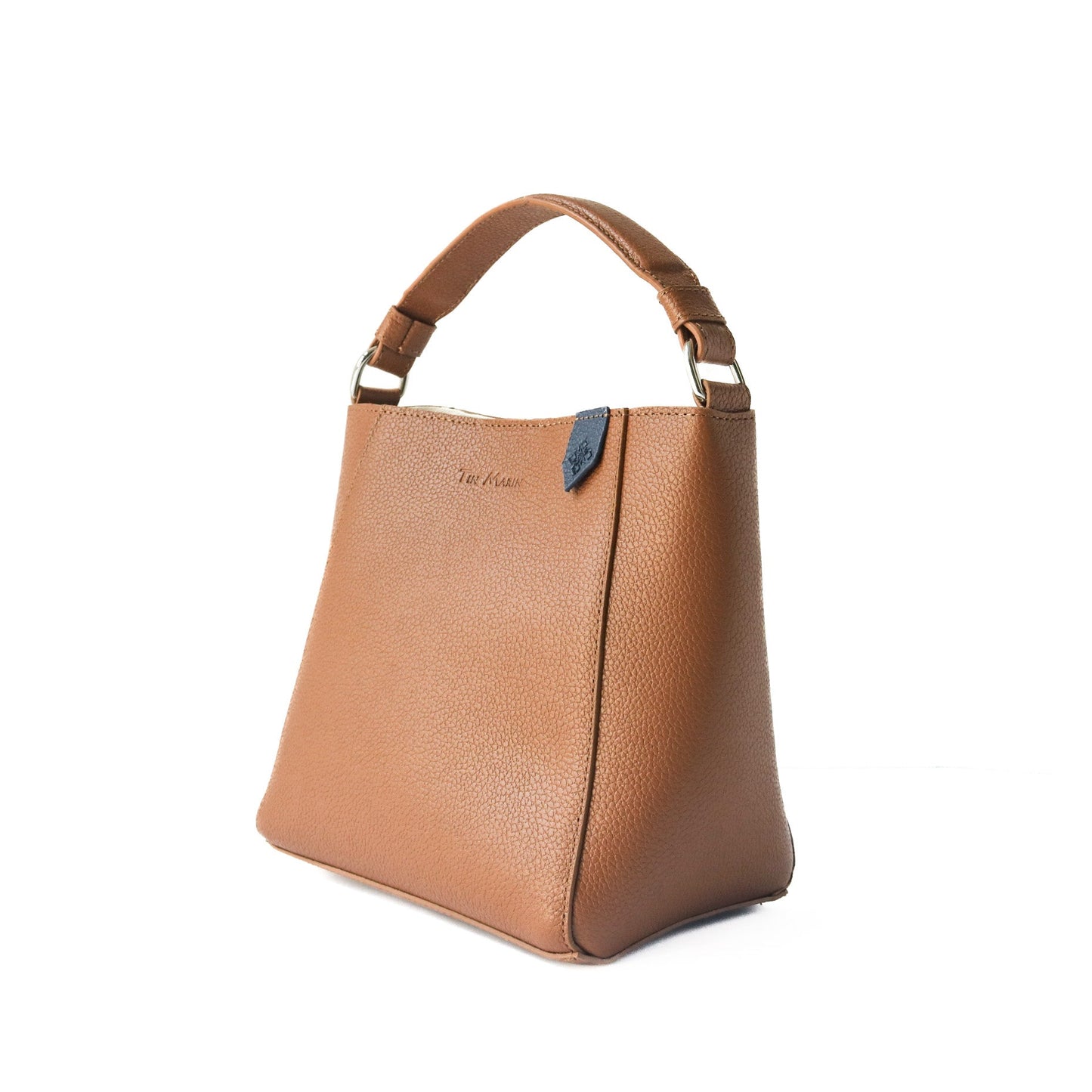 Yaya Leather Bucket Bag Tin Marin Brand