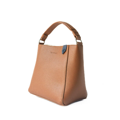 Yaya Leather Bucket Bag Tin Marin Brand