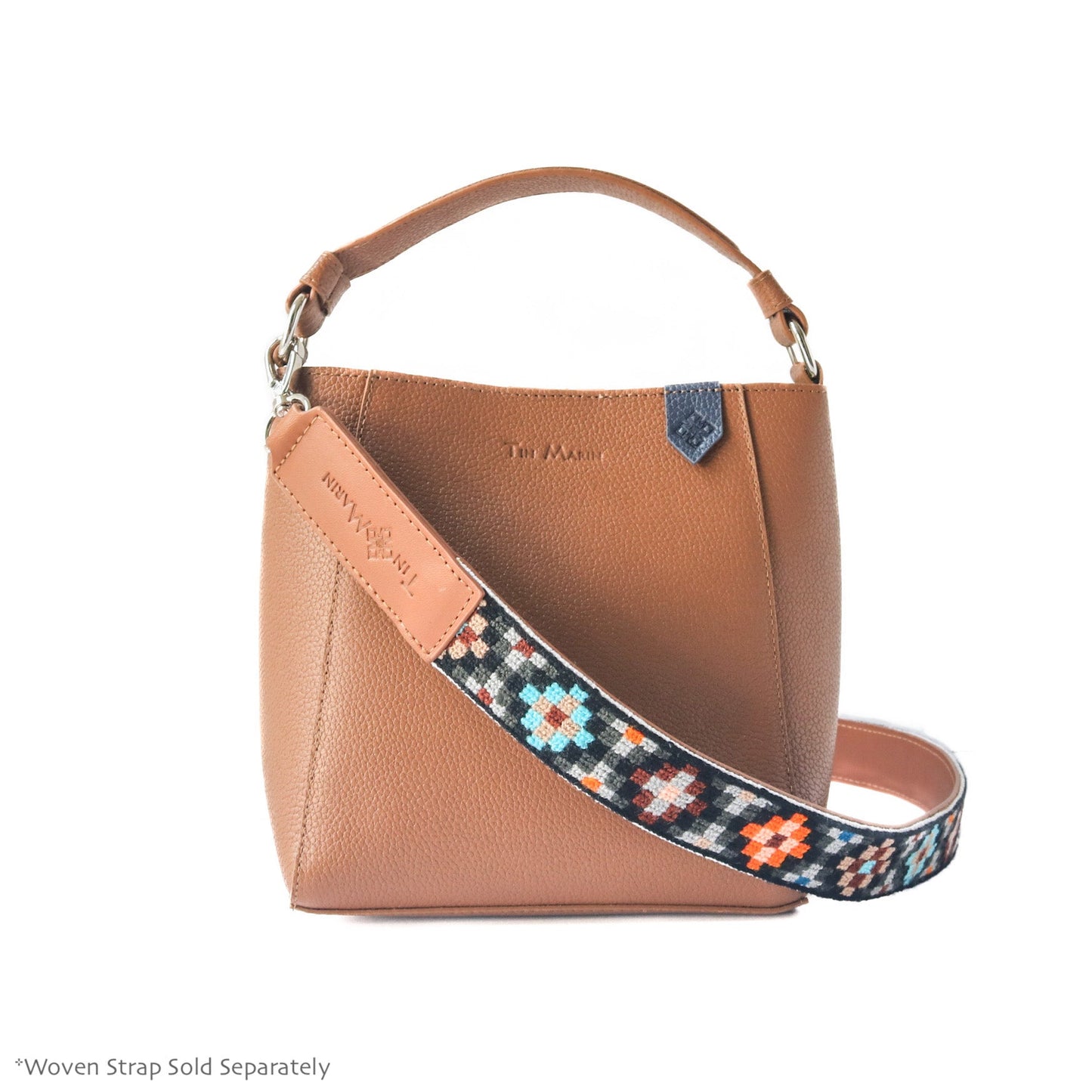 Yaya Leather Bucket Bag Tin Marin Brand