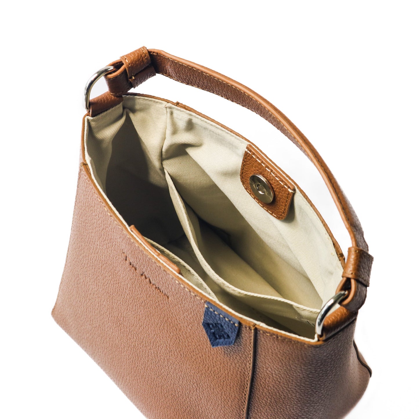 Yaya Leather Bucket Bag Tin Marin Brand