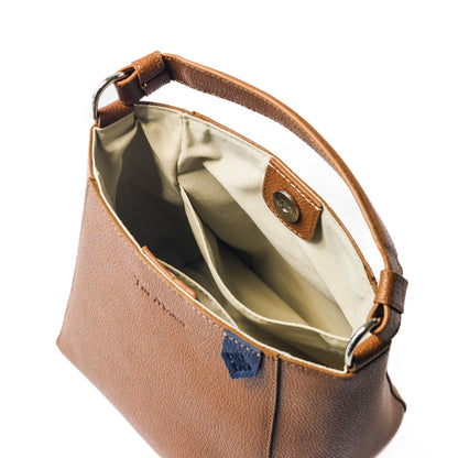 Yaya Leather Bucket Bag Tin Marin Brand