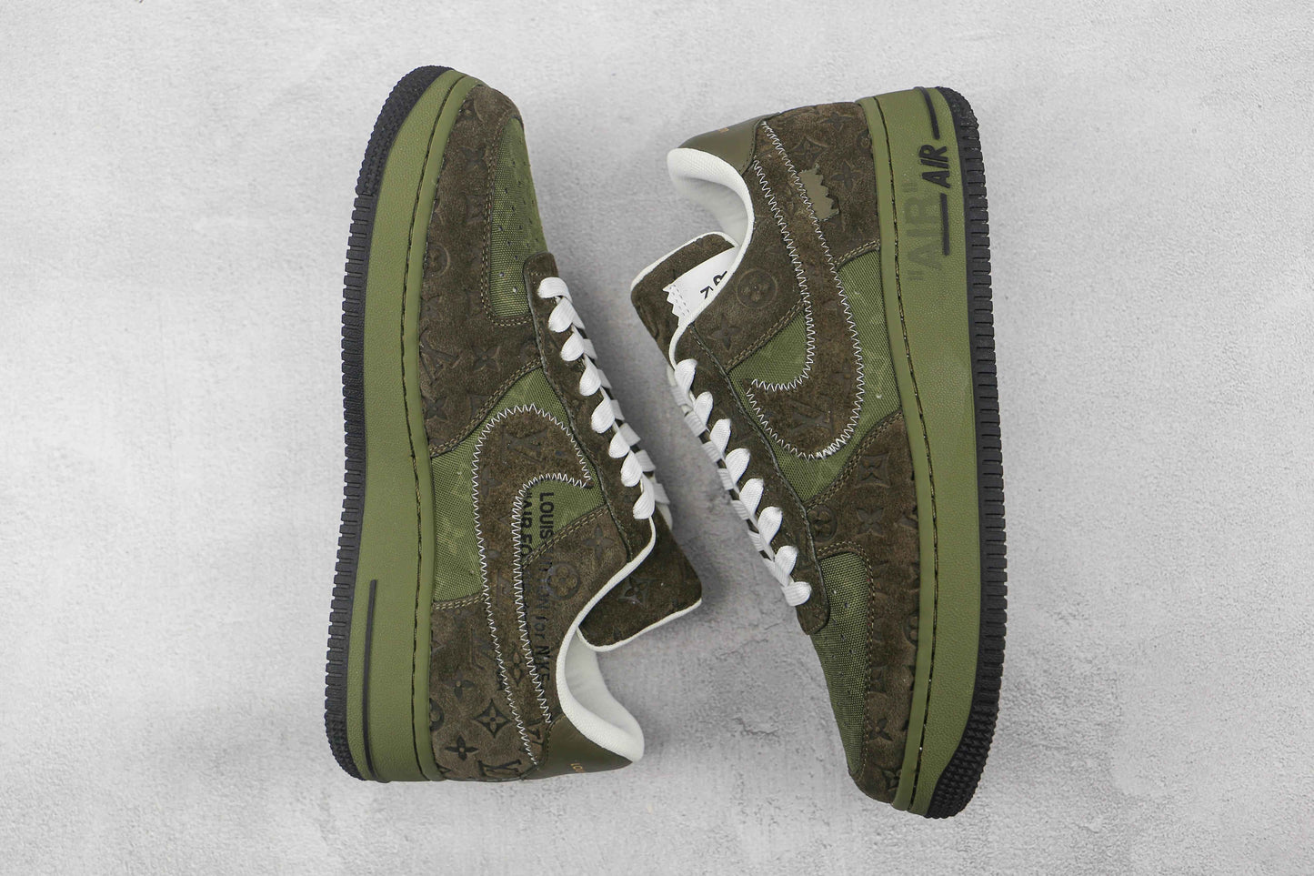 Custom LV x NK Air Force
