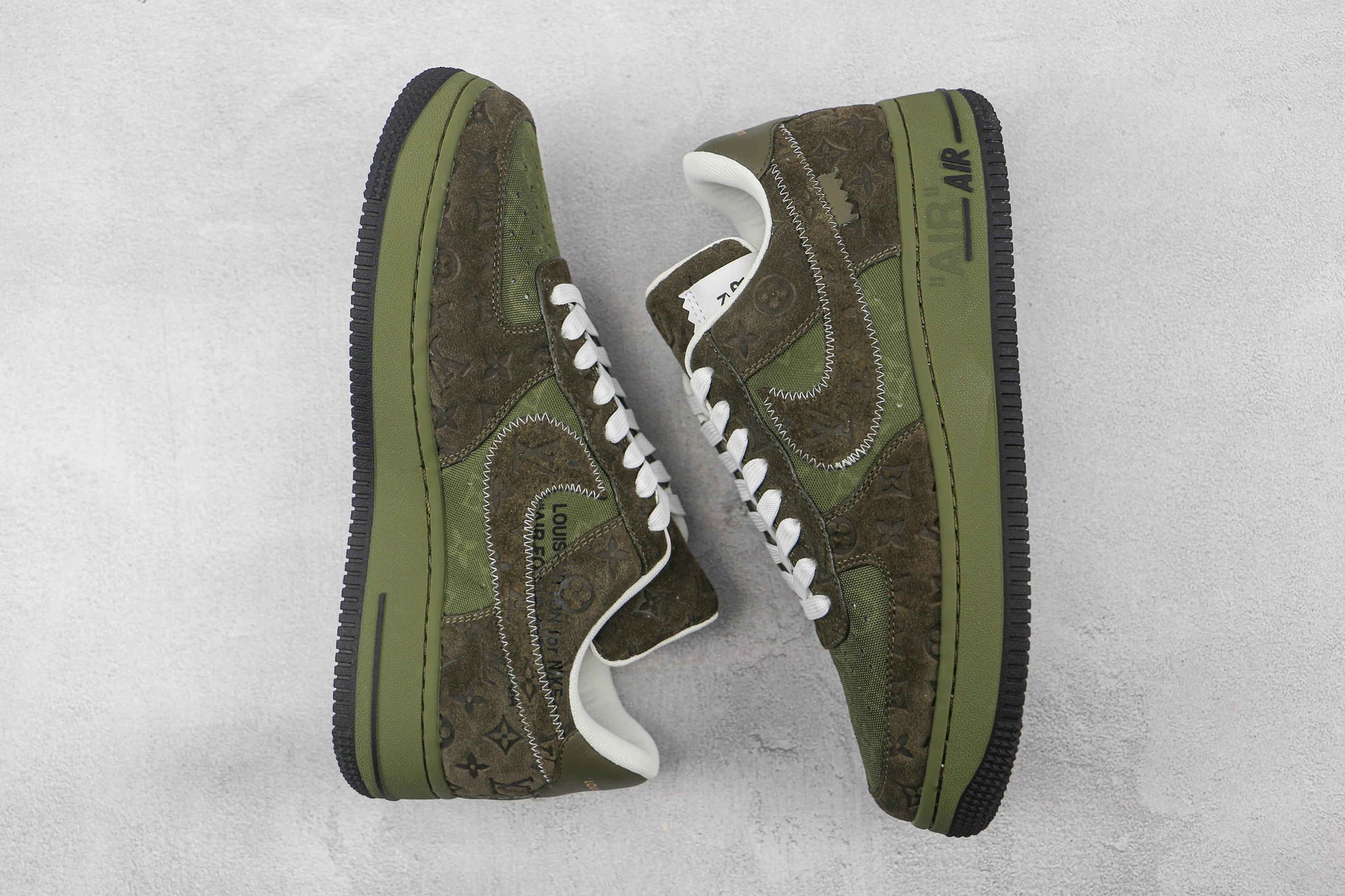Custom LV x NK Air Force