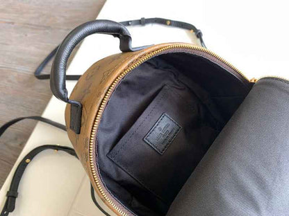 Wolvess Monogram Backpacks - 061