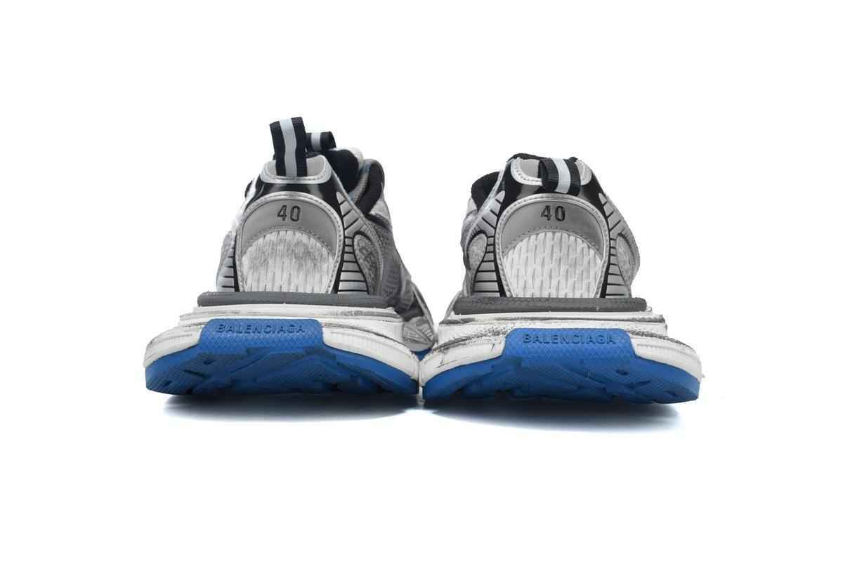 Custom BLCG Circuit Sneaker 'Worn-Out - Grey Blue