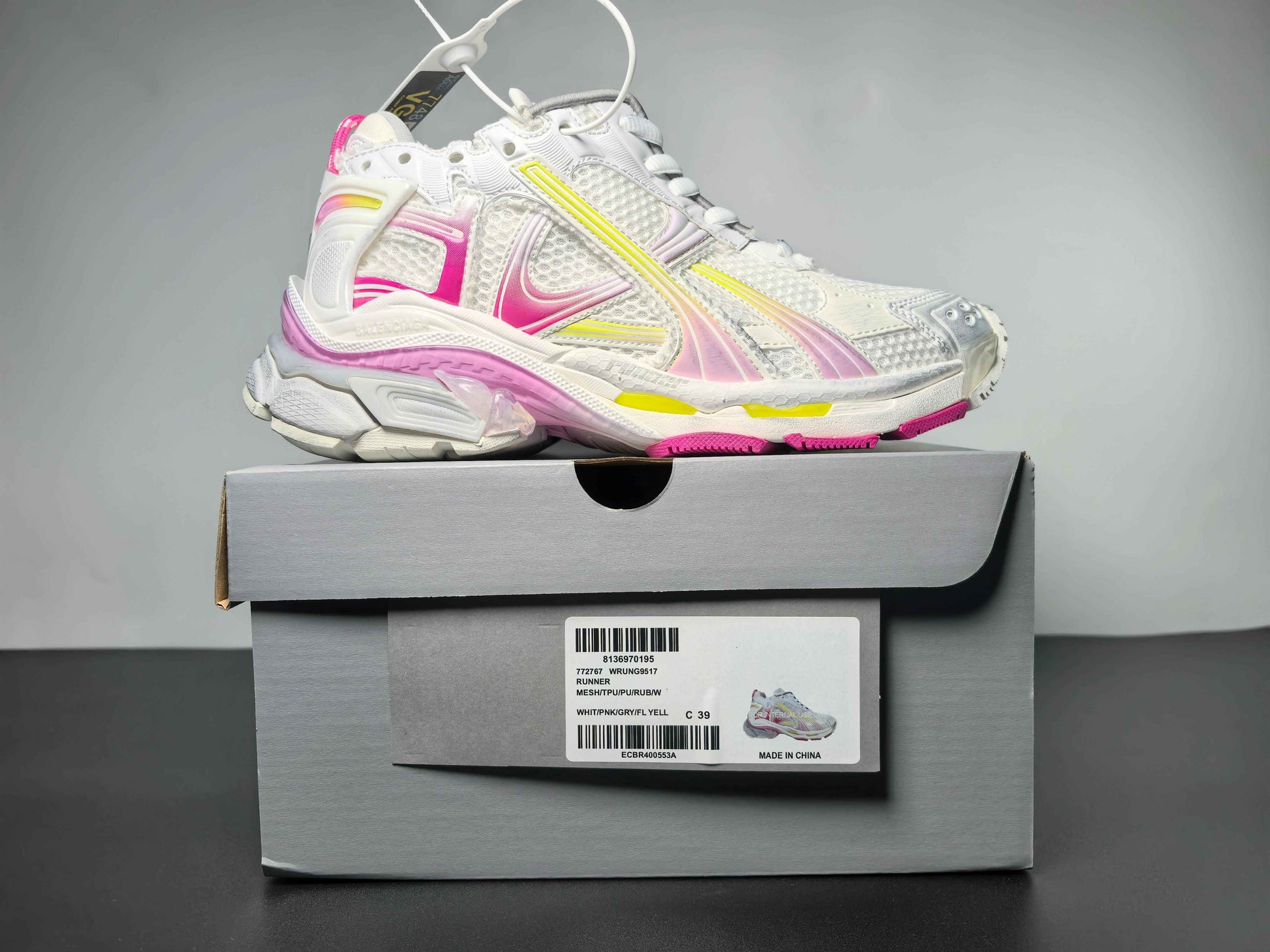 Custom BLCG Runner 772767