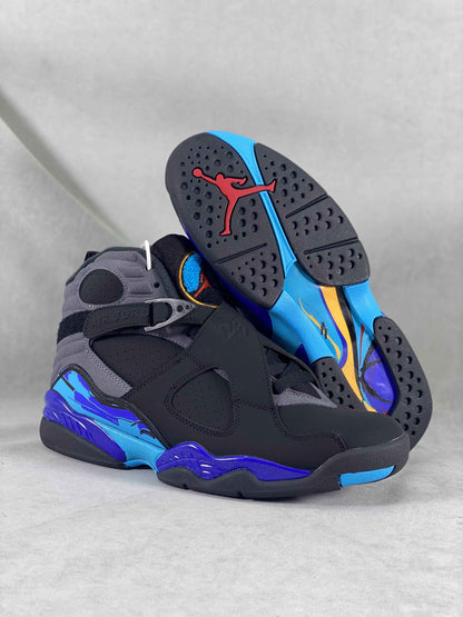 Custom Air Jordan 8 Aqua