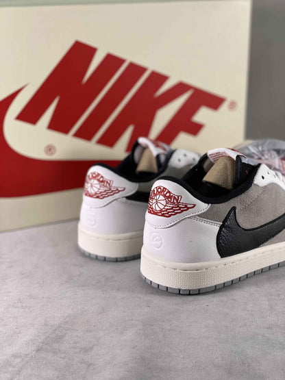 Custom Travis Scott x Fragment x Air Jordan 1 Low DM7866 162 - Exclusive Travis Scott Fragment Air Jordan 1 Release