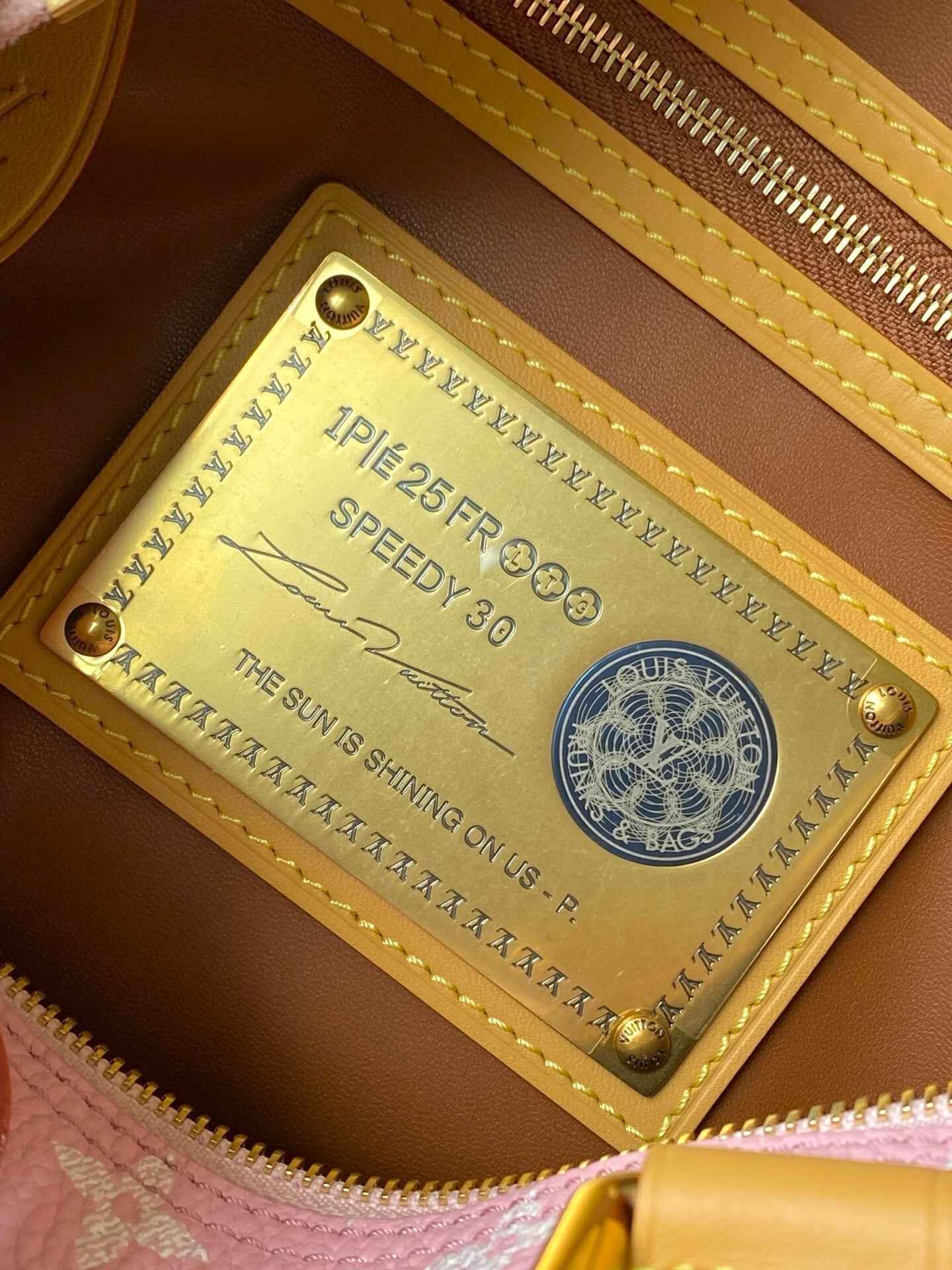 Wolvess Speedy Bandoulière 30 Pharrell Williams Monogram Leather M24435