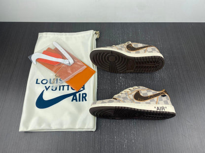 Custom Air Force 1 LV Low Surgeon Los Angeles Wolvess
