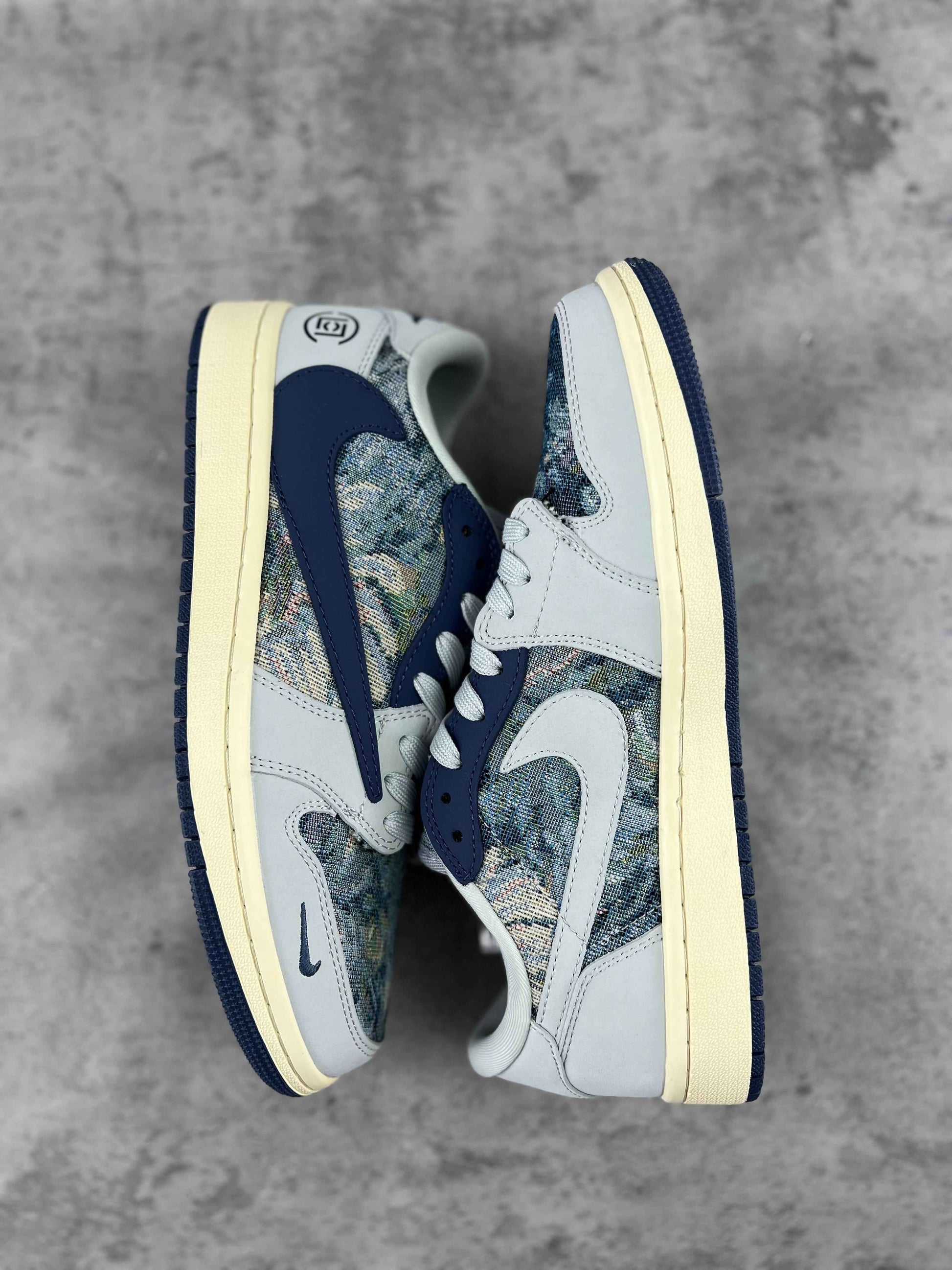 Custom Air Jordan 1 Low JH6088 707