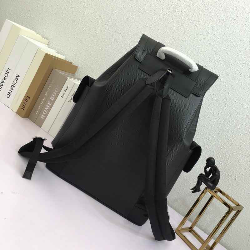 Wolvess Monogram Backpacks - 089