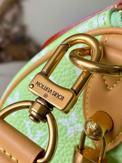 Wolvess Speedy Bandoulière 30 Pharrell Williams Monogram Leather M24435